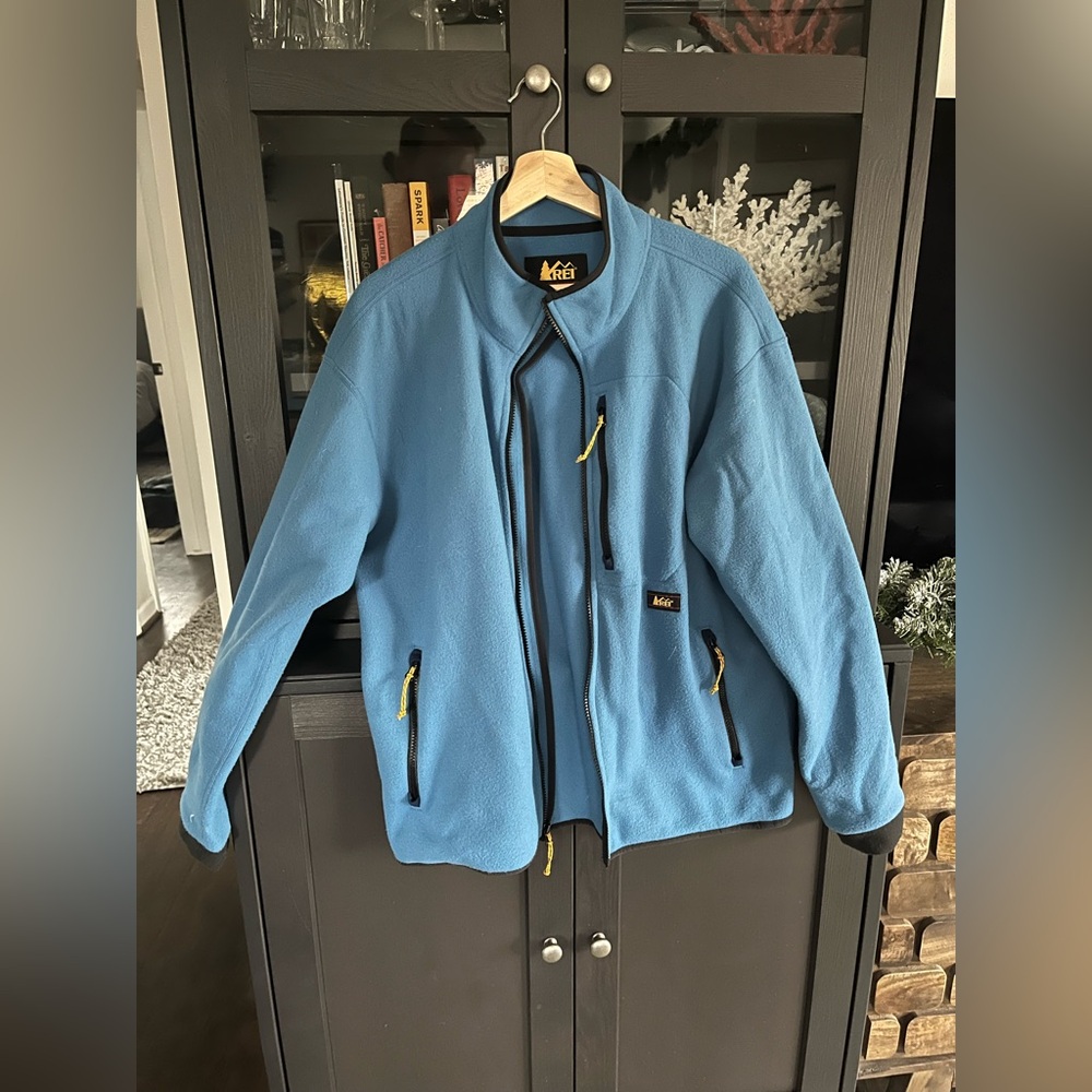 REI Trailmade Fleece Jacket Men’s Medium